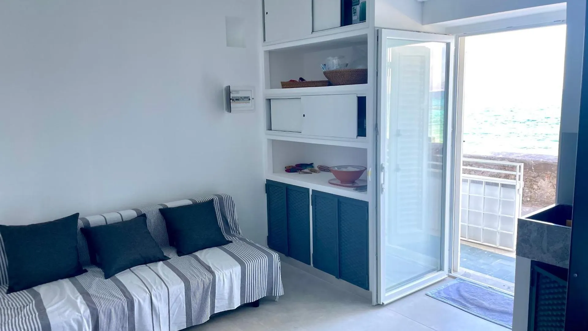 Una Finestra Sul Mare Palermo Holiday home