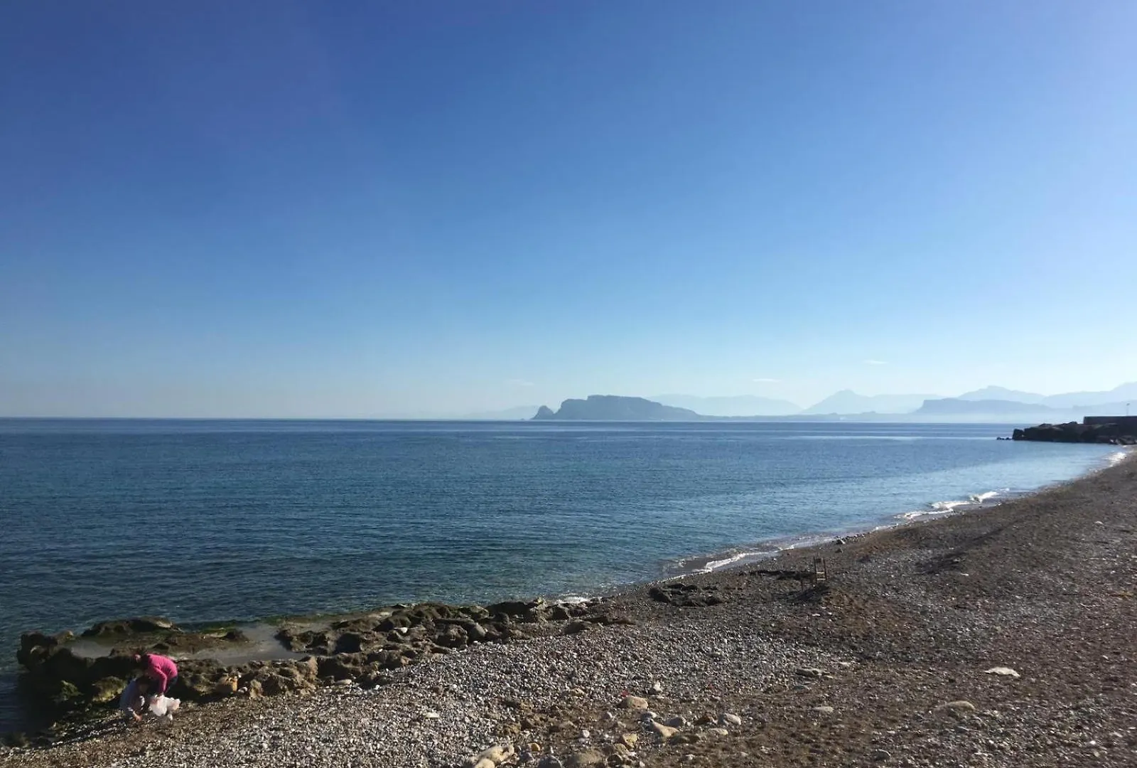 Holiday home Una Finestra Sul Mare Palermo Italy