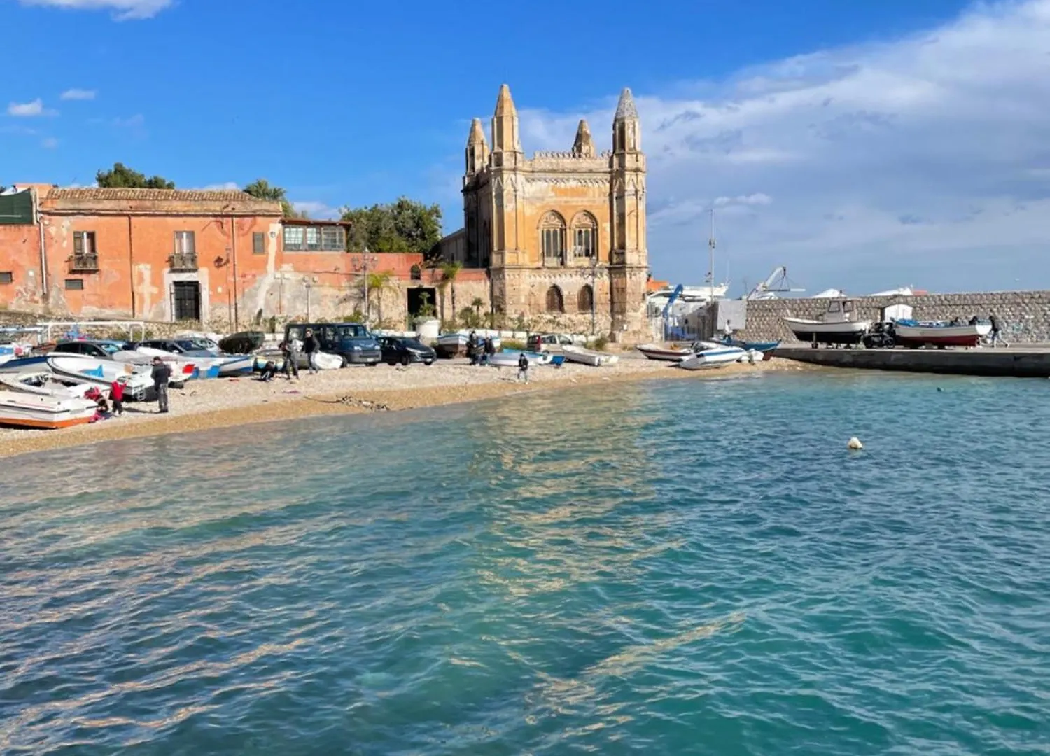 Holiday home Una Finestra Sul Mare Palermo