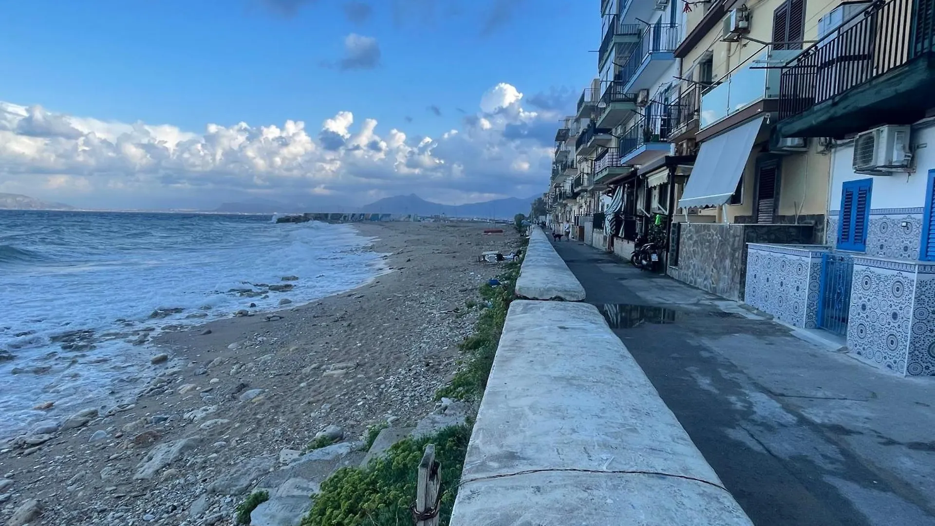 Una Finestra Sul Mare Palermo Holiday home