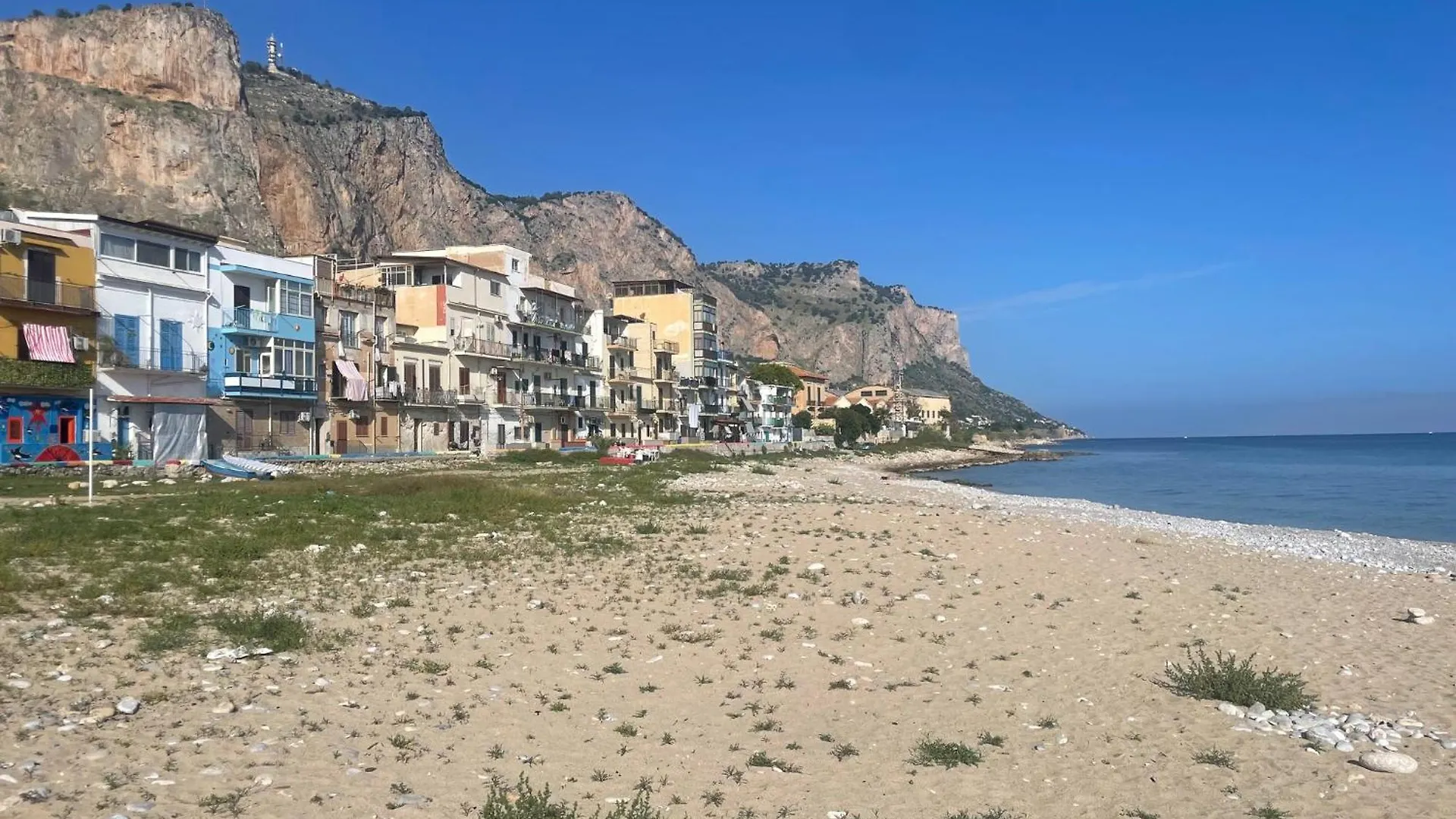 Holiday home Una Finestra Sul Mare Palermo